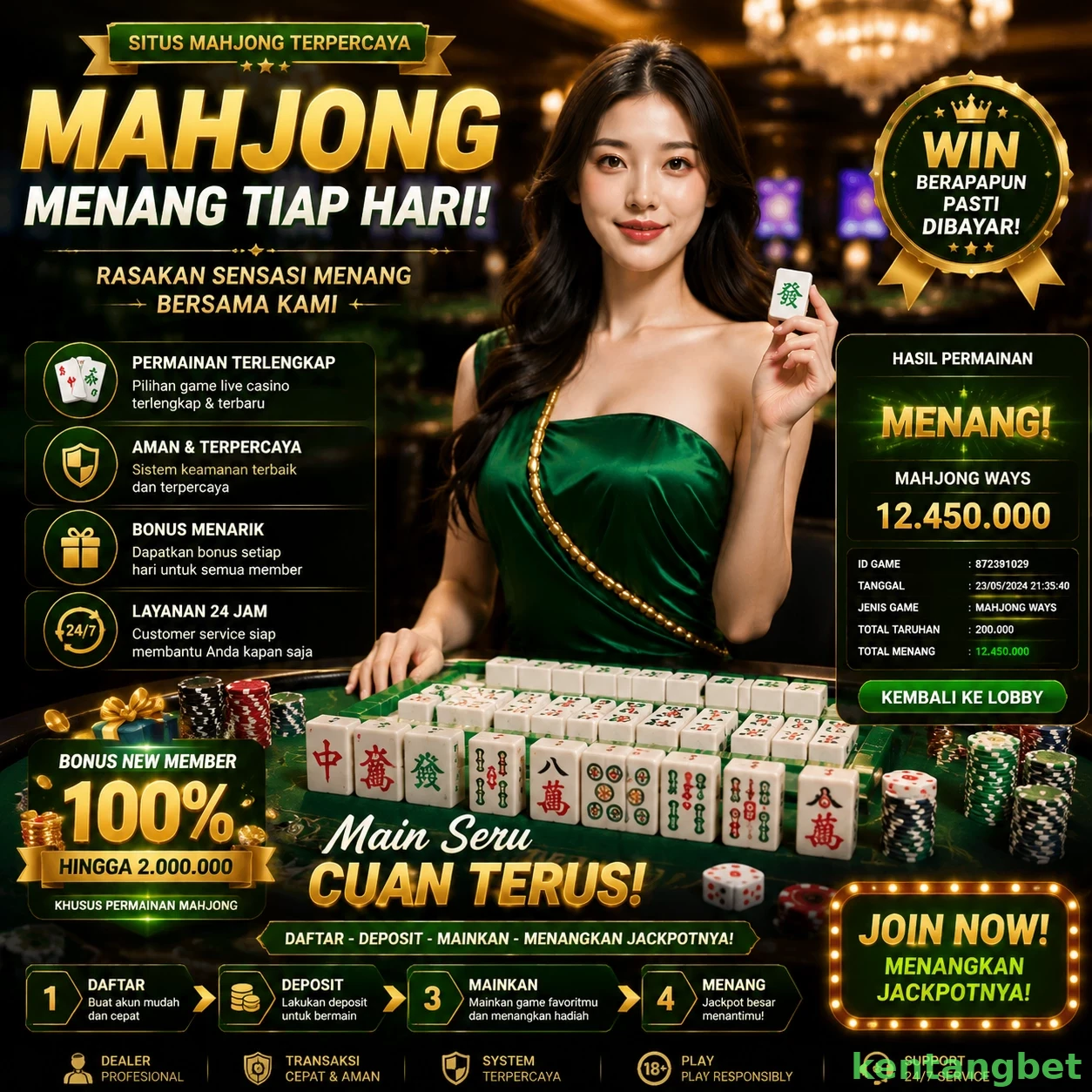 kentangbet Forum Pemain