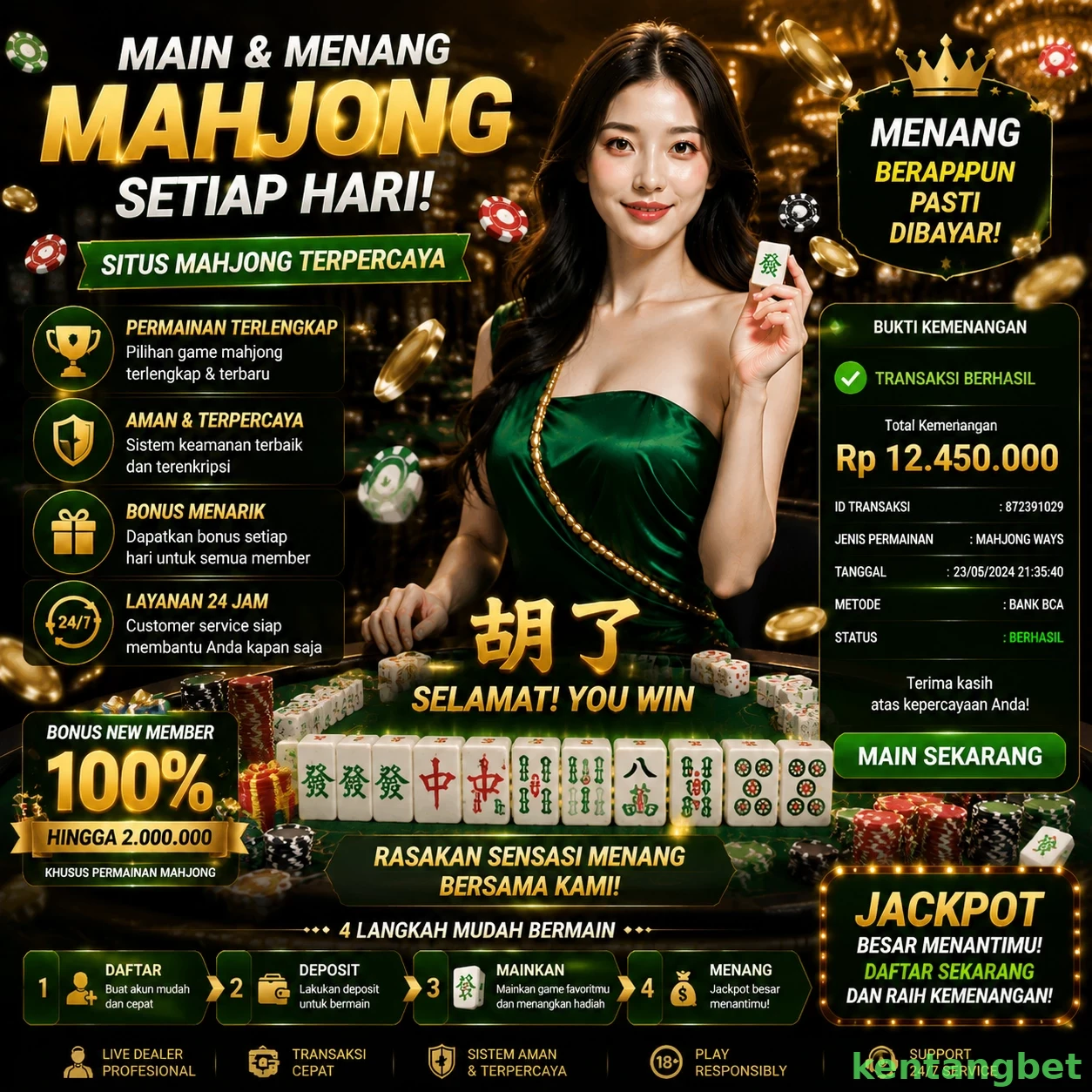 Kelebihan dan Kekurangan Bermain di kentangbet